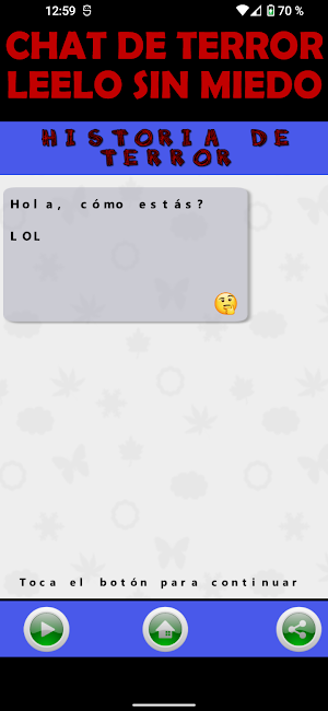 Historia de terror Screenshot 3