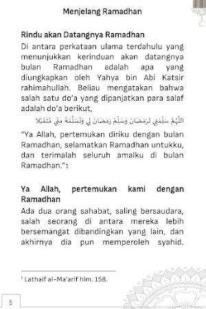 Buku Pintar Ramadhan Screenshot 2