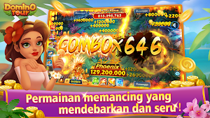 Domino Tour - Slot & Fishing Screenshot 2