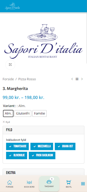 Sapori D'italia Ristorante Screenshot 3