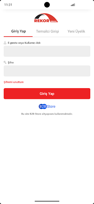 Rekor Hırdavat B2B Screenshot 0