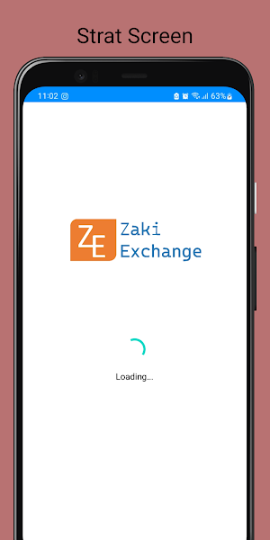 Zaki Exchange Screenshot 0