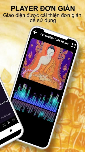 Nhạc Phật Giáo Tuấn Phong Hay Screenshot 1