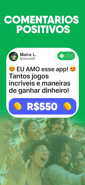 CashTree - Ganhar Pix Rápido Screenshot 2