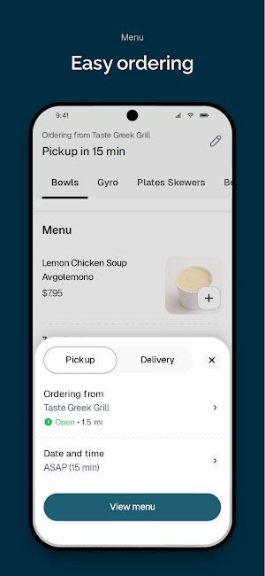 Taste Greek Grill Screenshot 2