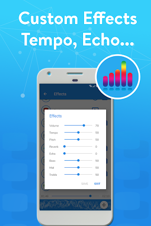 Voice Changer 365 - Voice Recorder - Change Voice Screenshot 1
