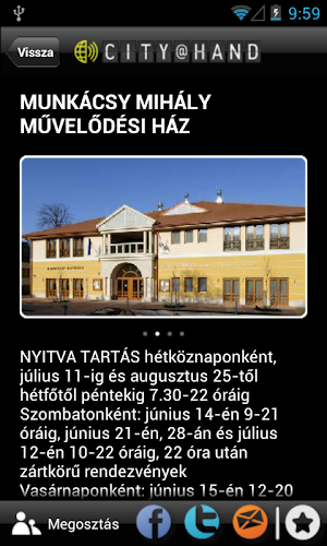 Törökbálint CITY@HAND Screenshot 3