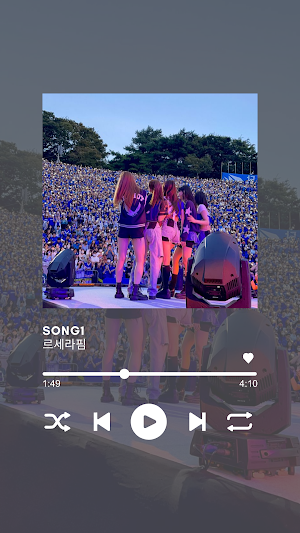 LE SSERAFIM 르세라핌 Mp3 Screenshot 0