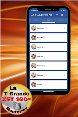 La T Grande XET 990 AM Screenshot 2