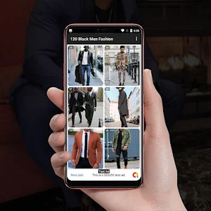 Latest Black Men Fashion Screenshot 3