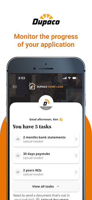Dupaco Home Loan Screenshot 0
