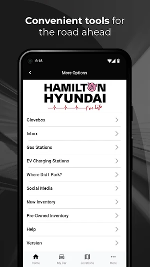 Hamilton Hyundai Screenshot 2