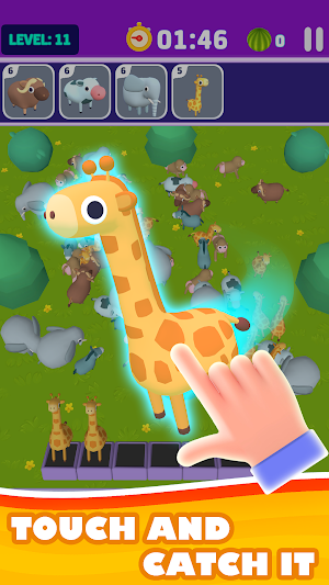 Triple Animal 3D Screenshot 2