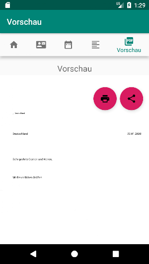 Briefe schreiben PDF Format Screenshot 0