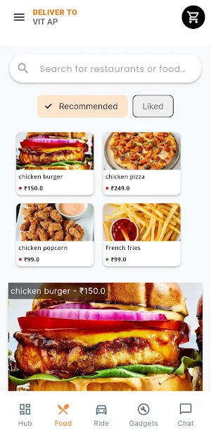 UniNeeds Screenshot 0
