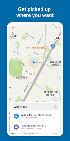 CapMetro Access – Austin TX Screenshot 2