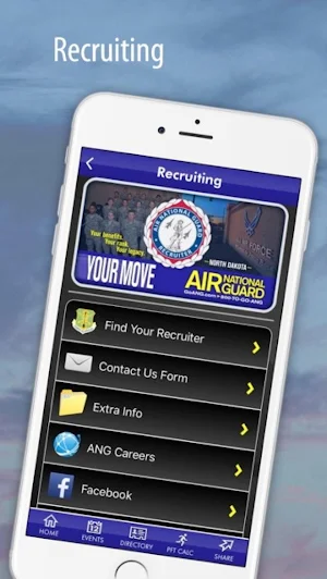 119th Wing, ND Air Guard Screenshot 2