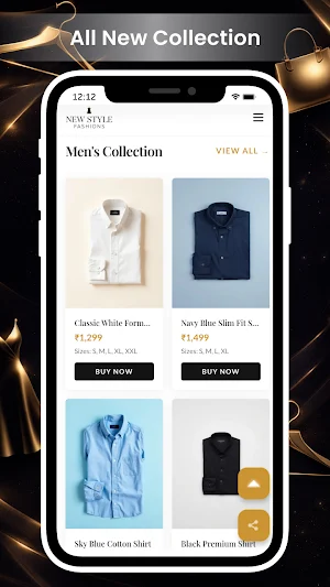 Style Fashions Screenshot 2