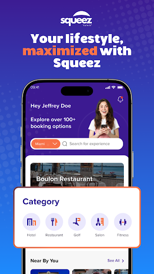 Squeez Screenshot 2