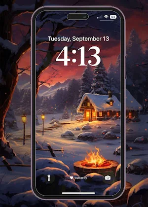 Winter Wallpaper Screenshot 0
