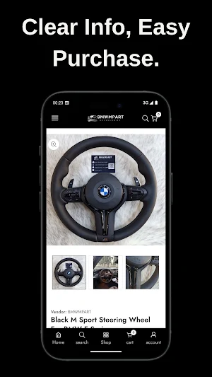 Bmwmpart Screenshot 2