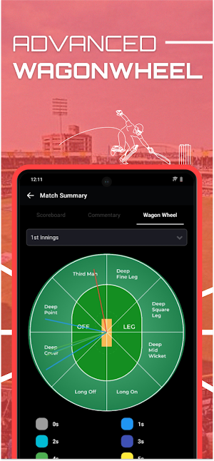 ScoreCraze-Cricket Scoring App Screenshot 0