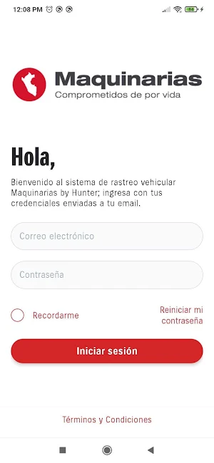 Maquinarias by Hunter Screenshot 0