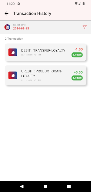 Shree Shanti Loyalty Screenshot 2