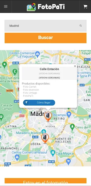 FotoPaTi Screenshot 2