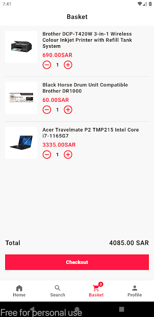BH Store Screenshot 2