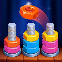 Nuts Spinner - Nut Sort Puzzle