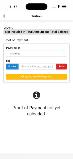 DSM Mobile Portal Screenshot 1