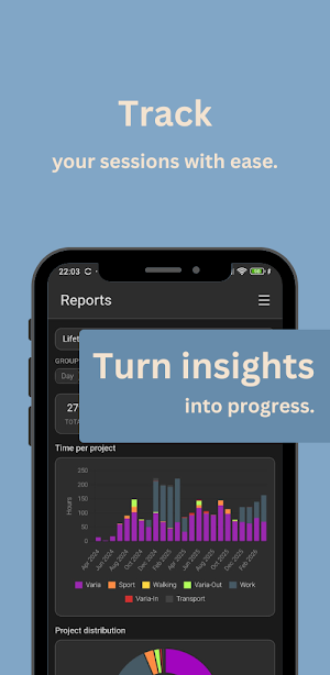 Tic – Time & Project Tracker Screenshot 3