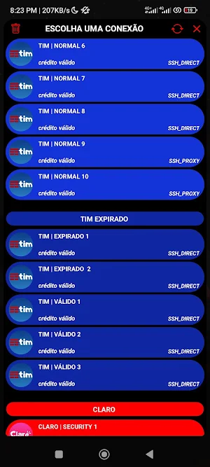 Mael NET (Dtunnel) Screenshot 3