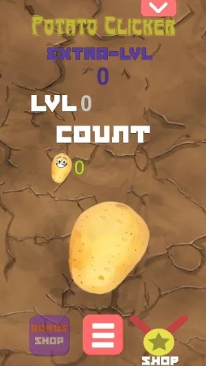 Potato Clicker Screenshot 0