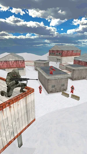 Sniper Strike Screenshot 1