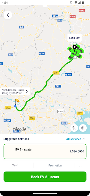Taxi Xanh Đông Bắc Screenshot 2