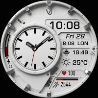 VJ-IVORY HYBRİD WATCH FACE