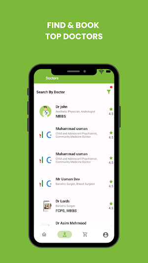 Doctors Hub Screenshot 1