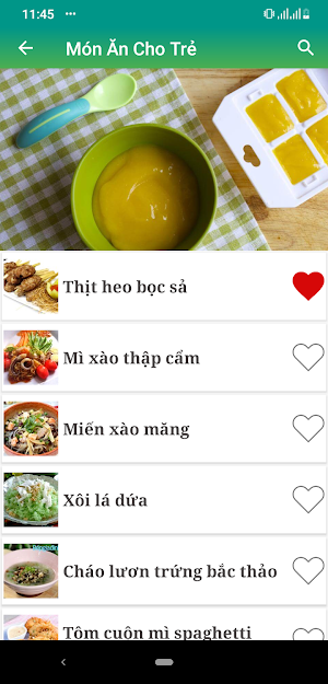 Ăn Dặm Và Các Vấn Đề Liên Quan Screenshot 3