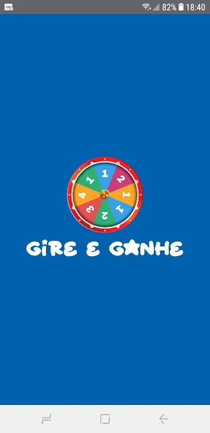 Gire e Ganhe - Pix Screenshot 0