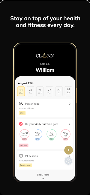 Clann PT Screenshot 1