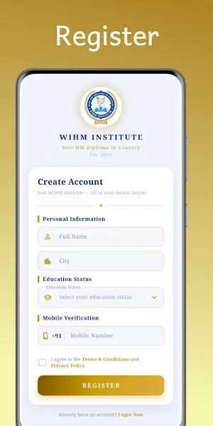 WIHM Institute Screenshot 1