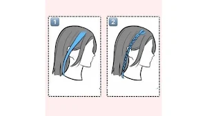 Short hair hairstyles Screenshot 0