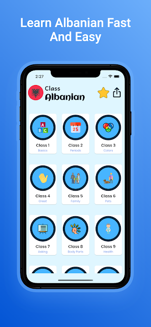 Albanian Course For Beginners Screenshot 0