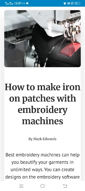 Machines Craft Guide 2021 Screenshot 3