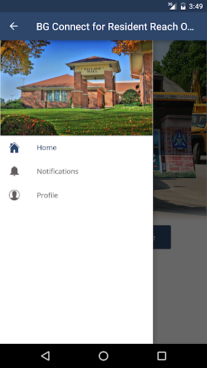 BG Connect - Service Requests Screenshot 1