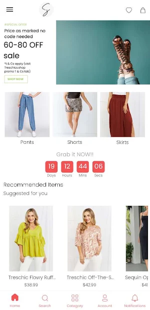 Treschic Screenshot 1