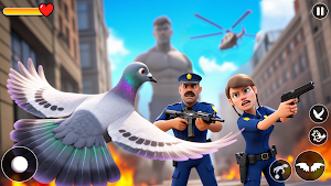 I am Bird Simulator offline 3D Screenshot 0