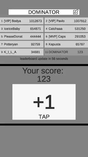 Tap Clicker. Idle Games 2023 Screenshot 0